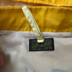 Daddy Oh Daddy◯ウインドブレーカー・ジャケット◯100センチ◯黄色の画像