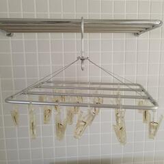 無印良品　ピンチハンガーの画像
