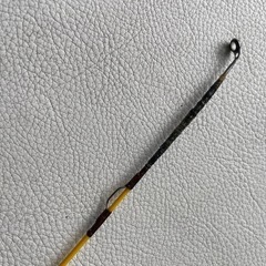 Daiwa ダイワ 舟竿 PS 出舟 15号 210㎝ POLYESTER SILVER 穂先の先端 修理有り 中古品  の画像