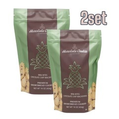 【全国送料無料】⭐︎2袋セット　ホノルルクッキー チョコチップマカダミアクッキー 454gの画像
