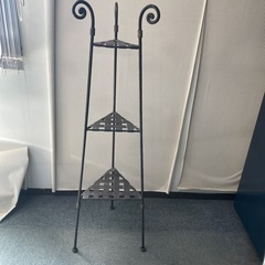 アイアン　3段オープンラック 高さ120cm
