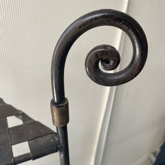 アイアン　3段オープンラック 高さ120cmの画像