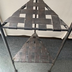 アイアン　3段オープンラック 高さ120cmの画像