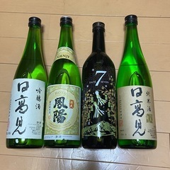 新品　勝山　(純米吟醸) １本 鳳陽　(特別純米酒) １本 日高...