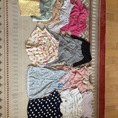 あげます　女の子110〜120夏服