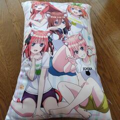 五等分の花嫁∬ 書き下ろしBIGクッション