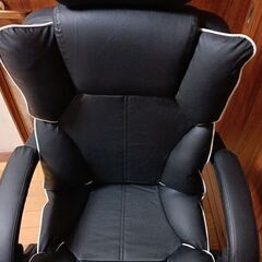 【大幅値下げ！】【新品同様】 オフィスチェア 組立済み【未使用品】の画像