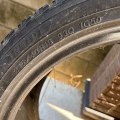 ヨコハマ　245/40/R18の画像