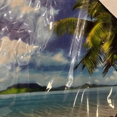 新品　海　アートパネル　ハワイ　の画像