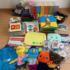ワールドワイドキッズ　英語DVD、CD、知育玩具、絵本