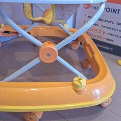 JTC　ごきげんウォーカー歩行器 ベビーウォーカー メロディートーイ 高さ調節 ストッパー
の画像