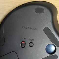 【ジャンク品】マウス　ロジクール　M575Sの画像