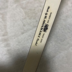 日本製　木製ラケット　昭和レトロ　カワサキ　の画像