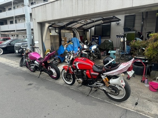 YAMAHA XJR4004HMキャブレター再生済み車体