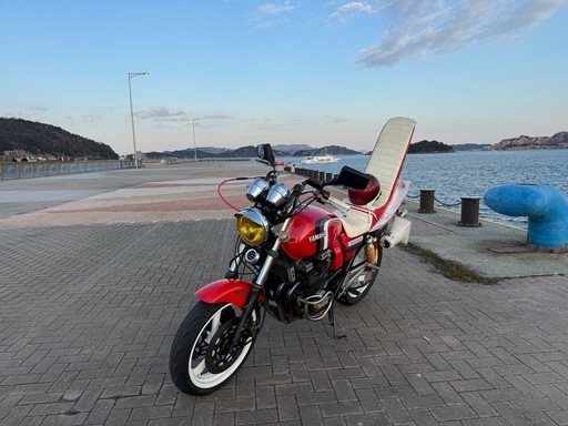 YAMAHA XJR4004HMキャブレター再生済み車体
