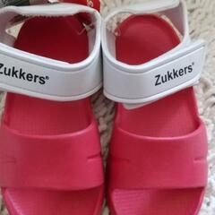 KIDS　zukkersサンダル・上履きの２点の画像