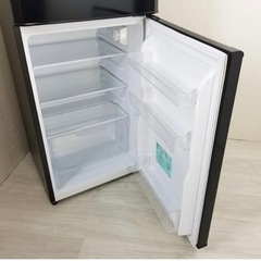 170 Haier 冷凍冷蔵庫 2017年製 ナイスリサイクル札幌店の画像