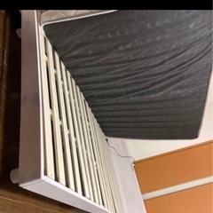 【決まりました】セミダブル　スノコベッド　の画像