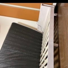 【決まりました】セミダブル　スノコベッド　の画像