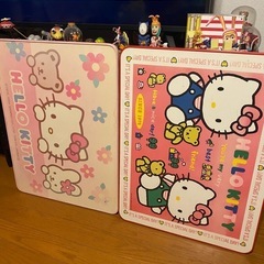 キティー　テーブル　2個セット　