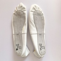 韓国舞踊靴の画像