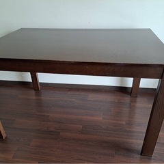 ニトリ　ダイニングテーブル の画像