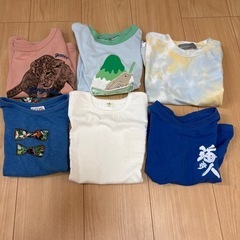 男の子　100cm Tシャツ 6点セット