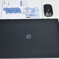 中古良品ノートパソコン NEC GN21EBDAW AMD Ryzen 5 5500U/爆速SSD512GB/メモリー16GB/15.6インチ/無線内蔵/WEBカメラ/DVDマルチ/Windows11の画像