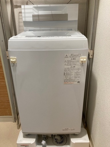 全自動洗濯機 4.5kg 2024年1月購入品