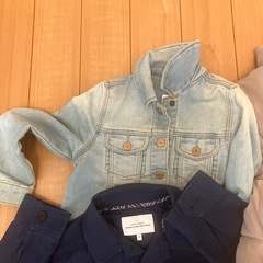 お渡し先決まりました！
女児服110から130の画像