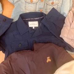 お渡し先決まりました！
女児服110から130の画像