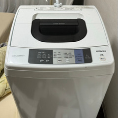 洗濯機差し上げます