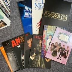 映画パンフレット、約120冊ほどの画像