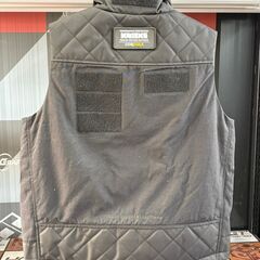 【未使用】ニックス KNICKS 12504 ワークベスト コーデュラ Lサイズ【ハンズクラフト佐賀】の画像