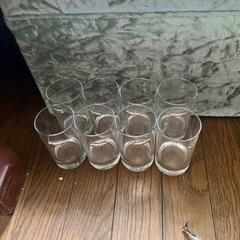 SASAKI THE GLASS クリア コップ 8個セットの画像