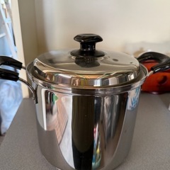 パスタとか茹でる鍋