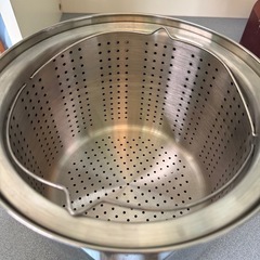 パスタとか茹でる鍋の画像