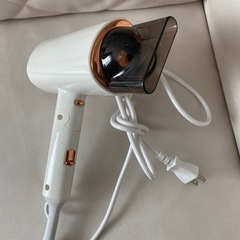 お話中　数回使用　大風量イオンドライヤーの画像