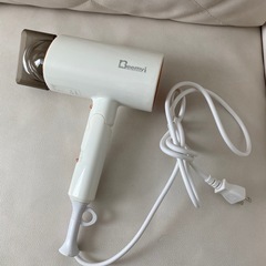 お話中　数回使用　大風量イオンドライヤー