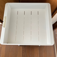 3段ワゴンキャスター付きの画像