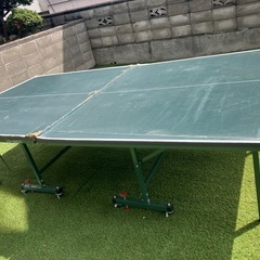 卓球台【国際規格サイズ？】ジャンク品