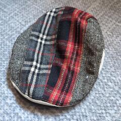 ハンチング帽子2点の画像