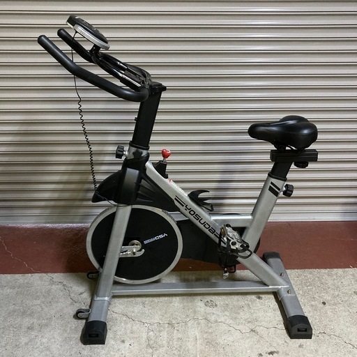 YOSUDA スピンバイク L-001A 家庭用 静音 カロリー表示 速度表示 運動不足解消 筋肉トレーニング ダイエット 組立簡単 (摩擦式スピンバイク)