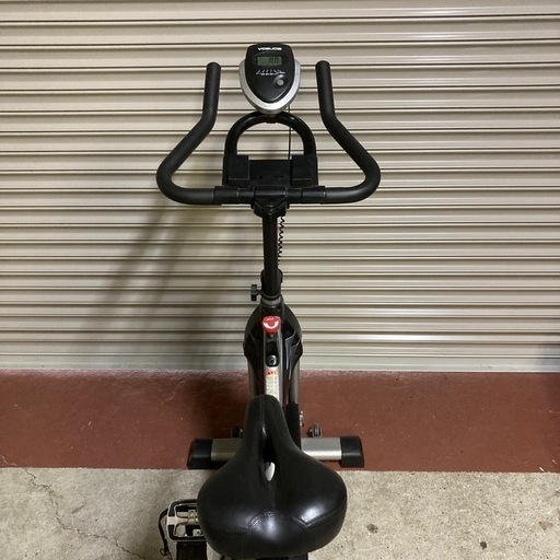 YOSUDA スピンバイク L-001A 家庭用 静音 カロリー表示 速度表示 運動不足解消 筋肉トレーニング ダイエット 組立簡単 (摩擦式スピンバイク)