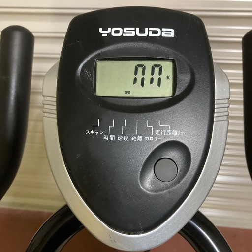 YOSUDA スピンバイク L-001A 家庭用 静音 カロリー表示 速度表示 運動不足解消 筋肉トレーニング ダイエット 組立簡単 (摩擦式スピンバイク)