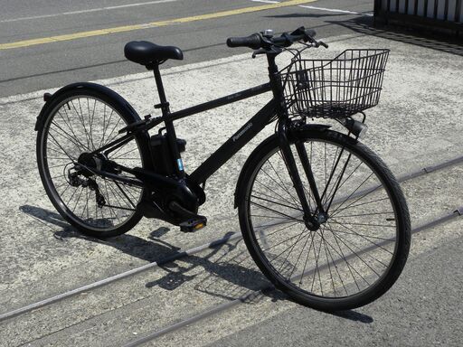 送料込! Panasonicベロスター(２０１９年)７速(700C) Panasonicベロスター(2019年)7速(700C)電動自転車 Panasonic