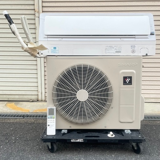 受け渡し予定者決まってます。2020年製 SHARP 冷房2.8kW エアコン AY-L28H-W