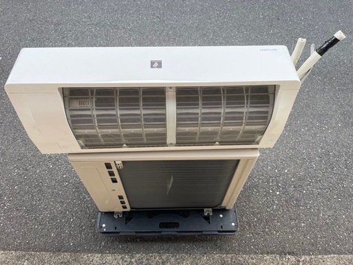 受け渡し予定者決まってます。2020年製 SHARP 冷房2.8kW エアコン AY-L28H-W  