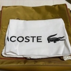 supreme LACOSTE メッセンジャーバッグの画像