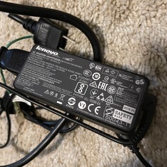 🔴lenovo ACアダプター ADLX45DLC3A